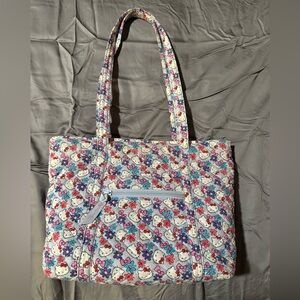 🎀Vera Bradley x Hello Kitty🎀 Limited Edition Small Vera Tote